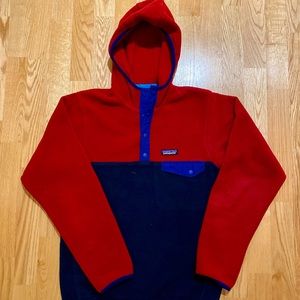 XS Patagonia Colorblock Synchilla Snap-T